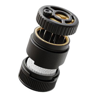 MADBALL行星散粉器减少喷溅