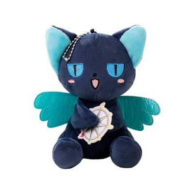 百变小樱斯比小可毛绒挂件