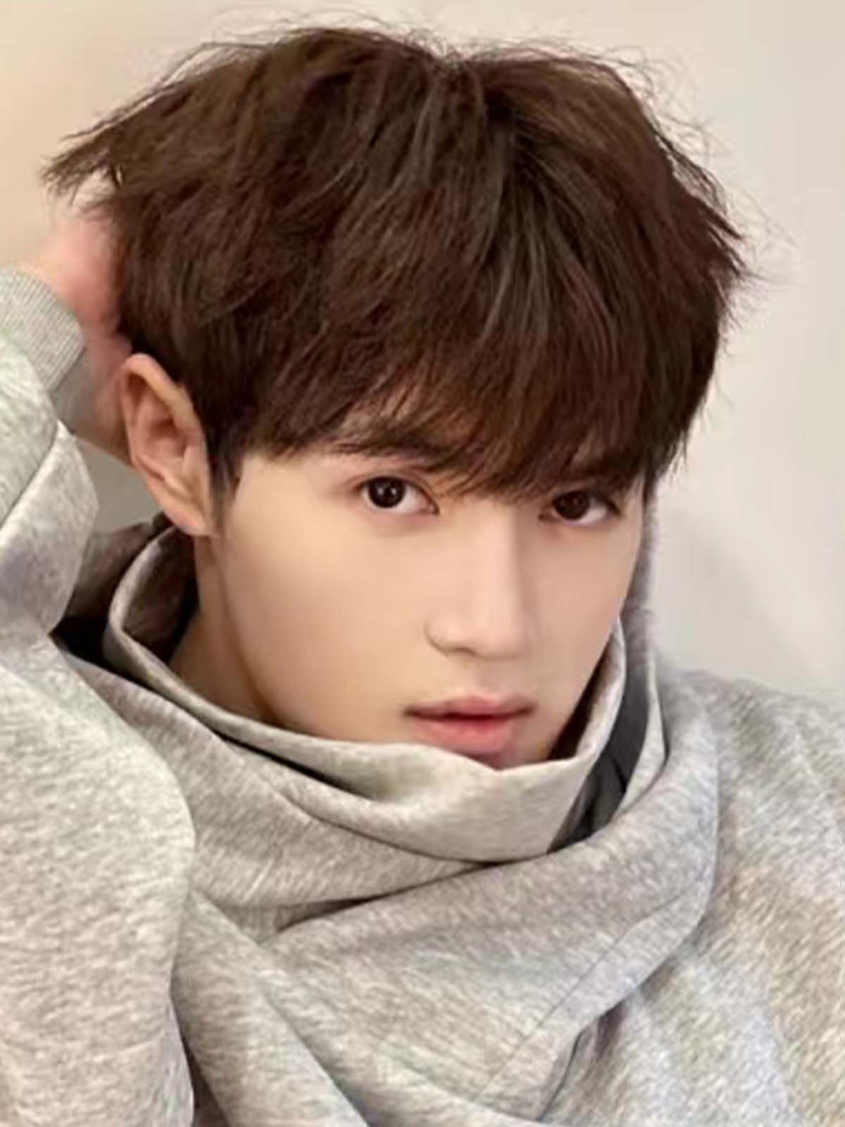 假发男短发韩版帅气男士短直发逼真自然碎盖头男生蓬松日常全头套