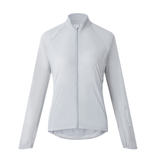 【限时三折】bossini堡狮龙2024秋冬女士长袖公路车骑行风衣外套