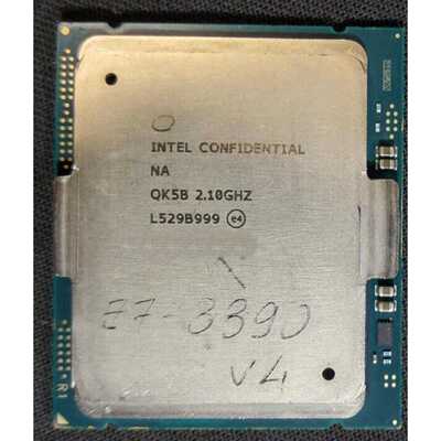 xeone78890v4正式cpuqs24核X10