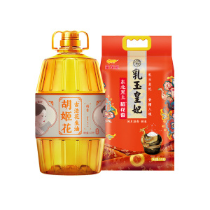 胡姬花五常大米组合花生油