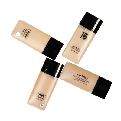 qypro千艺粉底液粉底霜粉