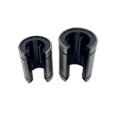 大开口直线滑块圆柱导轨光轴