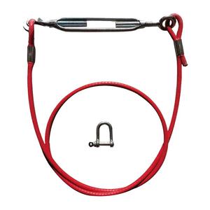 高栏车钢丝拉绳货车挂车车厢拉绳稳固车厢立柱斜拉横拉防涨用品绳