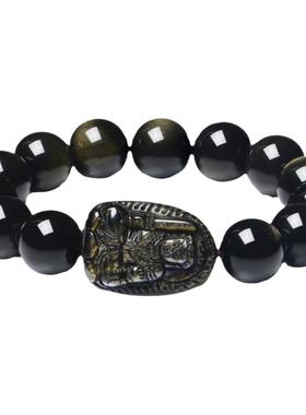 天然手串金曜石水晶女