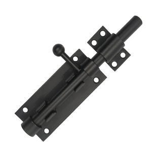 加大加厚304不锈钢插销大门栓门扣防盗明装金属左右挂锁木门门闩