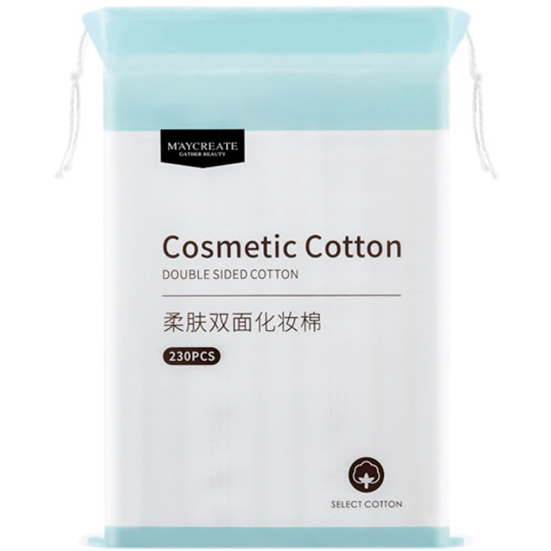 片装一次性加厚化妆棉