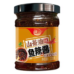 江西赣元茶油辣椒酱220g