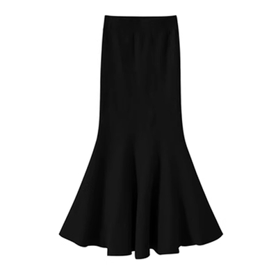 布衣妈咪孕妇针织鱼尾包臀半身裙