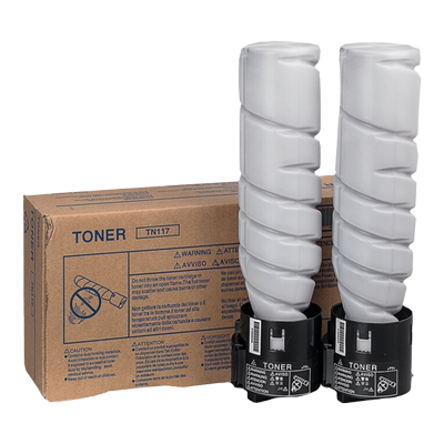 质印适用柯尼卡美能达tn117粉盒