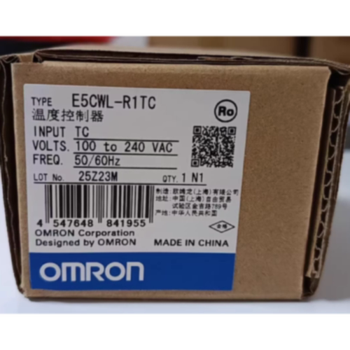 议价欧姆龙E5CWL-R1TC温度控制器 温控表 100-240VAC输入