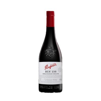 【自营】澳大利亚奔富BIN138SGM混酿干红6支装 木塞跨境Penfolds