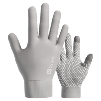 keep骑行保暖手套加绒户外防寒