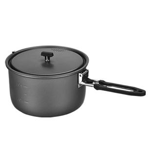 我飞露营炊具户外锅水壶煎锅装备便携野外野营餐具套锅锅具用品