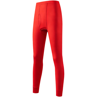 浪莎男士本命年红色纯棉秋裤套装