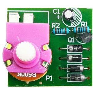 调光台灯板套件单向晶闸管调温调速电子焊接练习电路板TJ-56-168