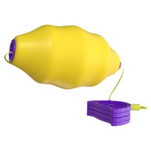 拉力球儿童亲子互动双人视力训练手拉球趣味穿梭玩具小学生拉拉球