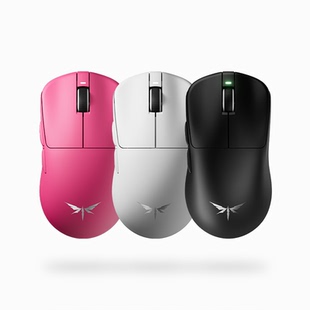 VGN蜻蜓F1 SE无线双模长续航电竞游戏鼠标有线笔记本电脑女生