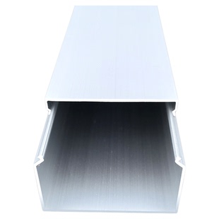 铝合金线槽明装方形金属卡扣压线槽桥架布电缆电线穿线槽隐形装饰