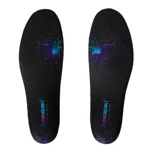 川崎专业羽毛球鞋垫男女透气缓震抗扭足球篮球鞋垫军训运动