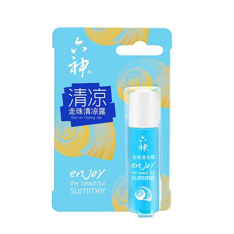 六神走珠清凉止痒花露水9ml