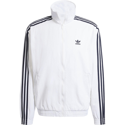 Adidas/阿迪达斯正品三叶草男士运动梭织立领休闲日常外套JY1328