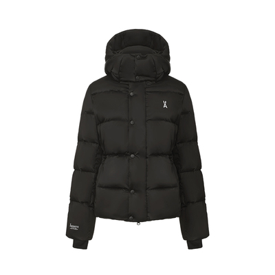 安欧兔【蝶影系列】中长款羽绒服