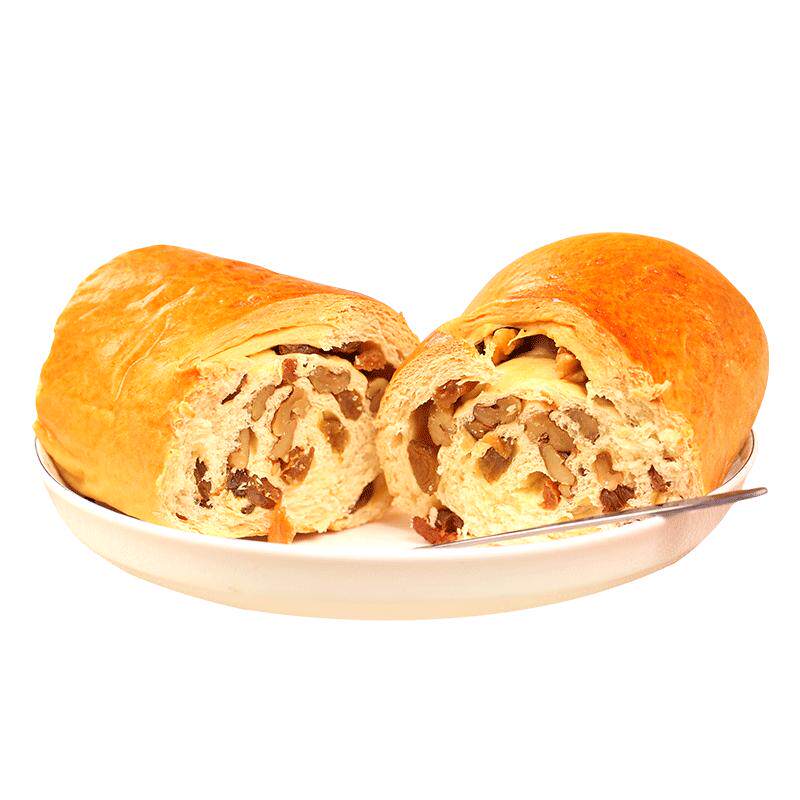 新疆风味列巴早餐果干面包
