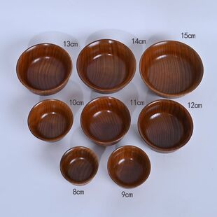 批发反边藏式木碗创意碗量大奶茶拉萨饭碗木质风实木从优民族