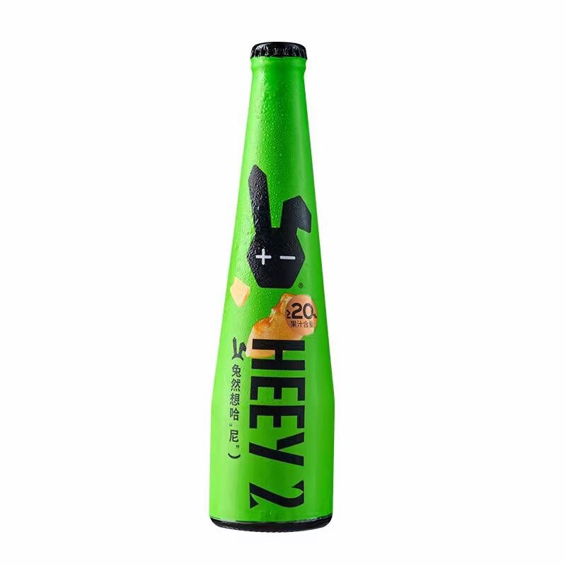 黑色兔子精酿哈密瓜白啤307ml