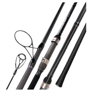 雷强锚杆轻量化路亚锚鱼竿欧鲤竿远投超硬三插节carp竿欧式湖库杆