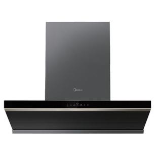 美的AK7PRO油烟机蒸汽洗家用厨房大吸力官方旗舰以旧换新烟灶套装