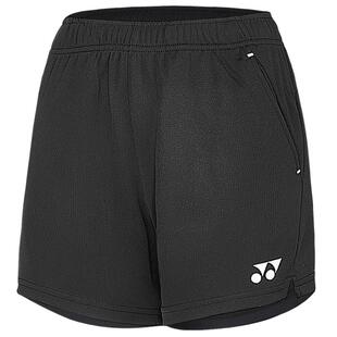 尤尼克斯短裤女士新款羽毛球服五分裤速干透气跑步健身运动训练