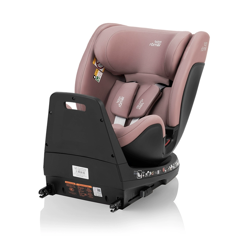 奶爸家Britax寶得適成長(zhǎng)騎士Air嬰兒童汽車安全座椅0-7歲車載寶寶