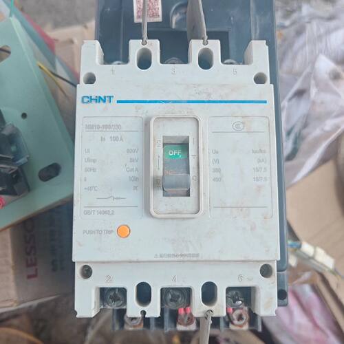 询价下单正泰CHNT NM10-100/330塑壳断路器，100A，