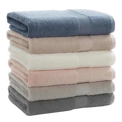 三利五星级酒店高级抗菌浴巾