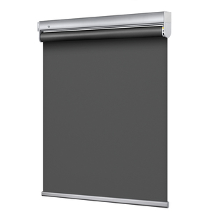 电动卷帘窗帘免打孔全遮光遮阳智能遥控自动升降办公室窗户遮挡帘