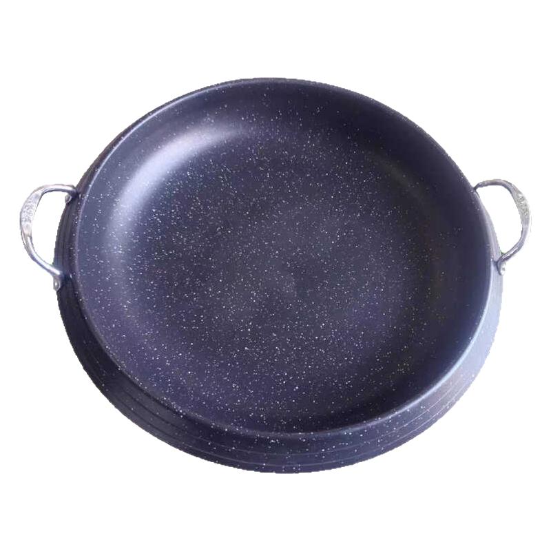 韩式麦饭石涂层不粘锅