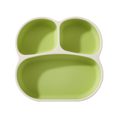 贝斯哈姆婴儿餐盘硅胶分格无异味