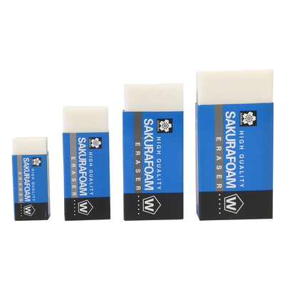 正品包邮樱花橡皮擦绘图素描2b4b