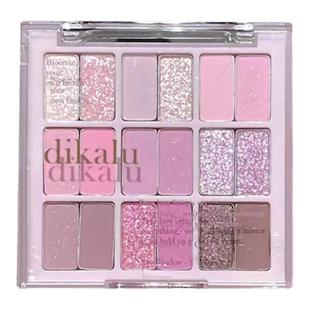 泰兰德的多巴胺心动阻击！！兔兔花园18色眼影盘薄荷曼波蓝绿春夏