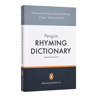 英文原版 The Penguin Rhyming Dictionary 企鹅参考书系列 押韵词典 英文版 进口英语原版书籍