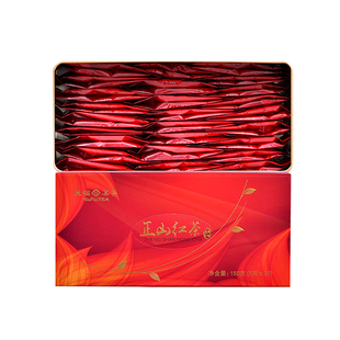 买1发2 天福茗茶福建武夷正山小种红茶 武夷山红茶茶叶礼盒装150g