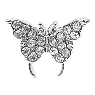 s925纯银耳圈耳环女耳扣个性链条耳钉2021年新款潮不对称耳饰