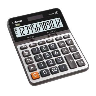 卡西欧计算器商用高级 大号太阳能财务办公会记大按键计算机M/D/G