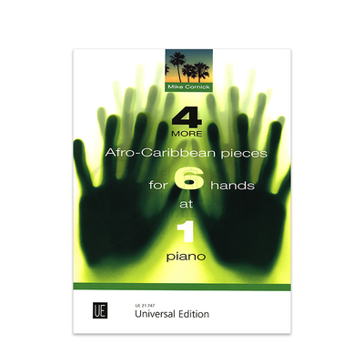 科尼克非洲加勒比作品钢琴六手