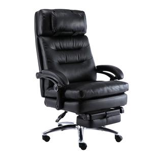 习格高端真皮商务老板椅子舒适久坐家用办公椅可躺椅午睡椅大班椅