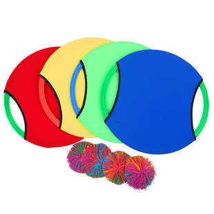 儿童弹弹圈抛接球幼儿园感统训练器材家用亲子游戏道具益智玩具