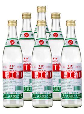 津酒职工酒口粮酒46度/55度整箱